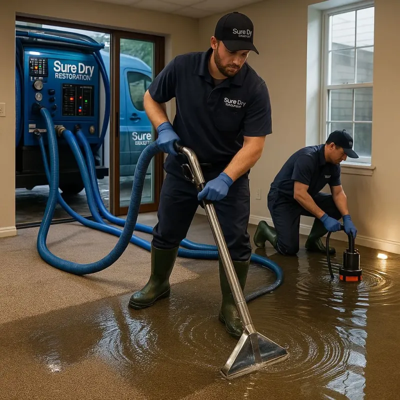 Water Extraction and Removal process in Grant Park, IL